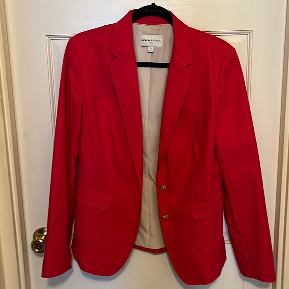 Red/Orange Blazer